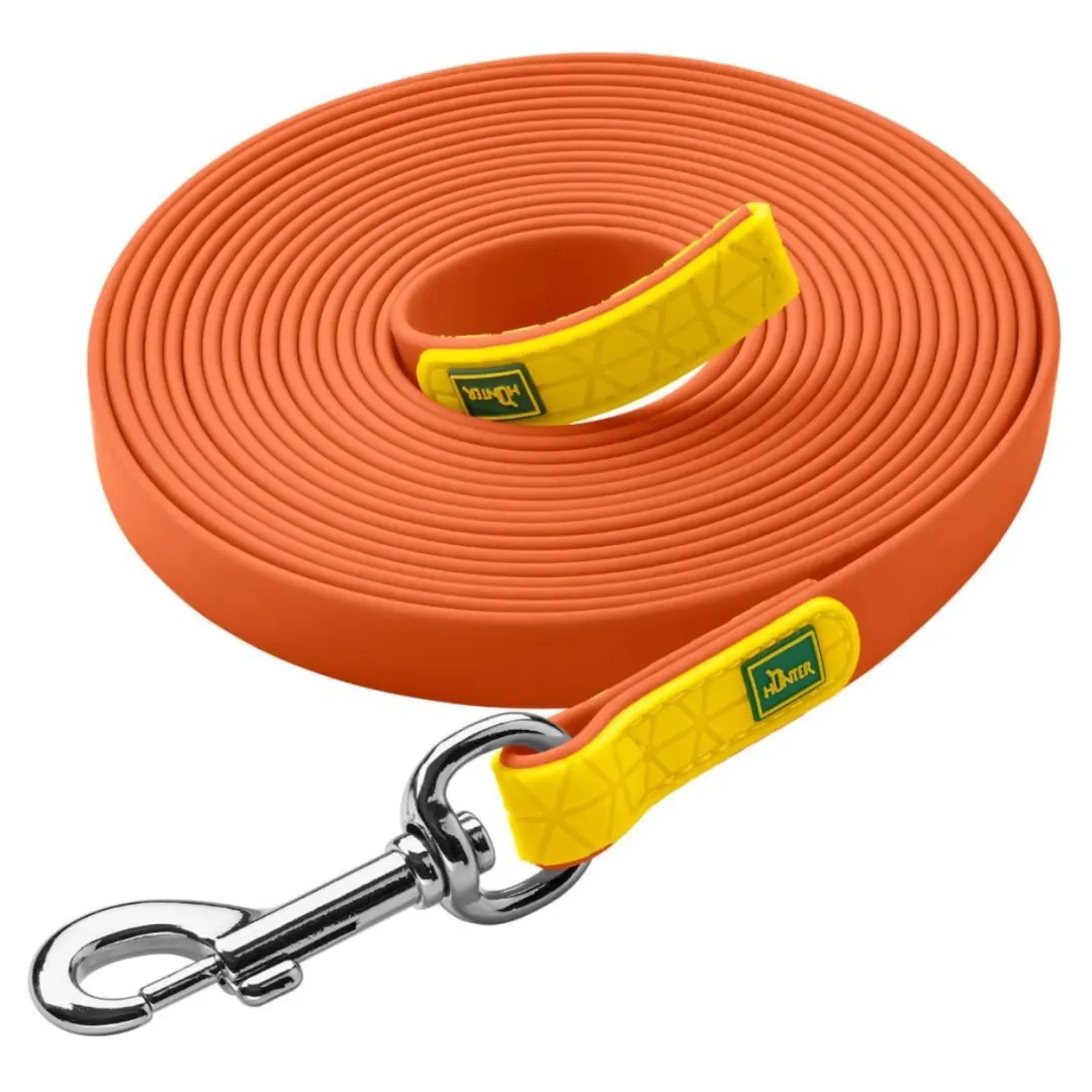 Hunter Convenience sporline til hund 15/500 orange