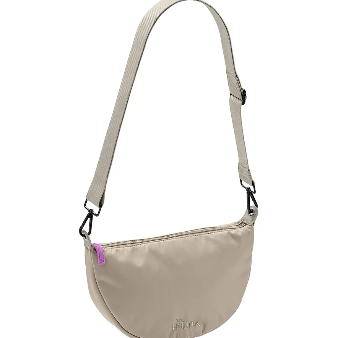 Hunter Crossbody taske Charlotte i grå