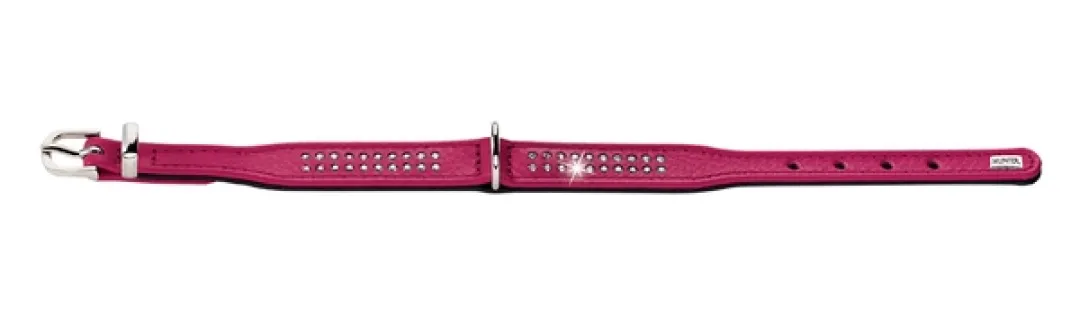 Hunter Diamond petit halsbånd str.32 Pink - 24-28 cm