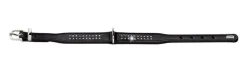 Hunter Diamond petit halsbånd str.32 Sort - 24-28 cm