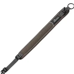 Hunter Divo Hundehalsbånd L 45-55 Brun/Grå - justerbart hundehalsbånd (45-55 cm, B 4,5 cm)
