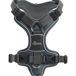 Hunter Divo hundesele L-XL grå/grå just mave 79-107 cm - Stabil kontrol og komfort