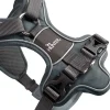 Hunter Divo hundesele S grå/grå just mave 45-56 cm - Stabil kontrol og komfort