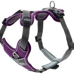 Hunter Divo hundesele S violet/grå just mave 45-56 cm - Tryg pasform og bevægelse
