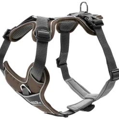 Hunter Divo hundesele XS brun/grå just mave 34-47 cm - Let pasform til små hunde
