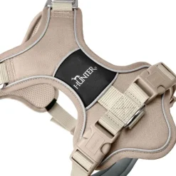 Hunter Divo Up hundesele L beige just mave 72-100 cm - Stabil støtte og tryg bevægelse