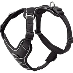 Hunter Divo Up hundesele L-XL sort just mave 79-107 cm - Maksimal stabilitet og tryg kontrol