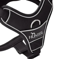 Hunter Divo Up hundesele L-XL sort just mave 79-107 cm - Maksimal stabilitet og tryg kontrol