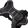 Hunter Divo Up hundesele S-M sort just mave 52-56 cm - Afbalanceret bevægelse og sikker kontrol