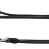 Hunter Elg Rundsyet Hundeline 10 mm Sort