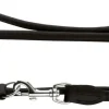 Hunter Elg Rundsyet Hundeline 8 mm Sort