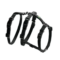 Hunter Escape-proof sele Vario Rapid Sort M længde 38-61 cm 2,5 cm - sikker pasform
