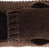 Hunter Finja pullover strik mørkebrun str. 55