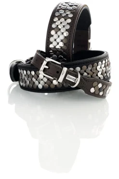 Hunter Halsbånd Arizona 37 Brun - 30-34,5 cm