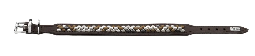 Hunter Halsbånd Arizona 60 Brun 48-54 cm