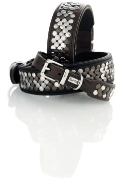 Hunter Halsbånd Arizona 47 Sort - 38-43,5 cm