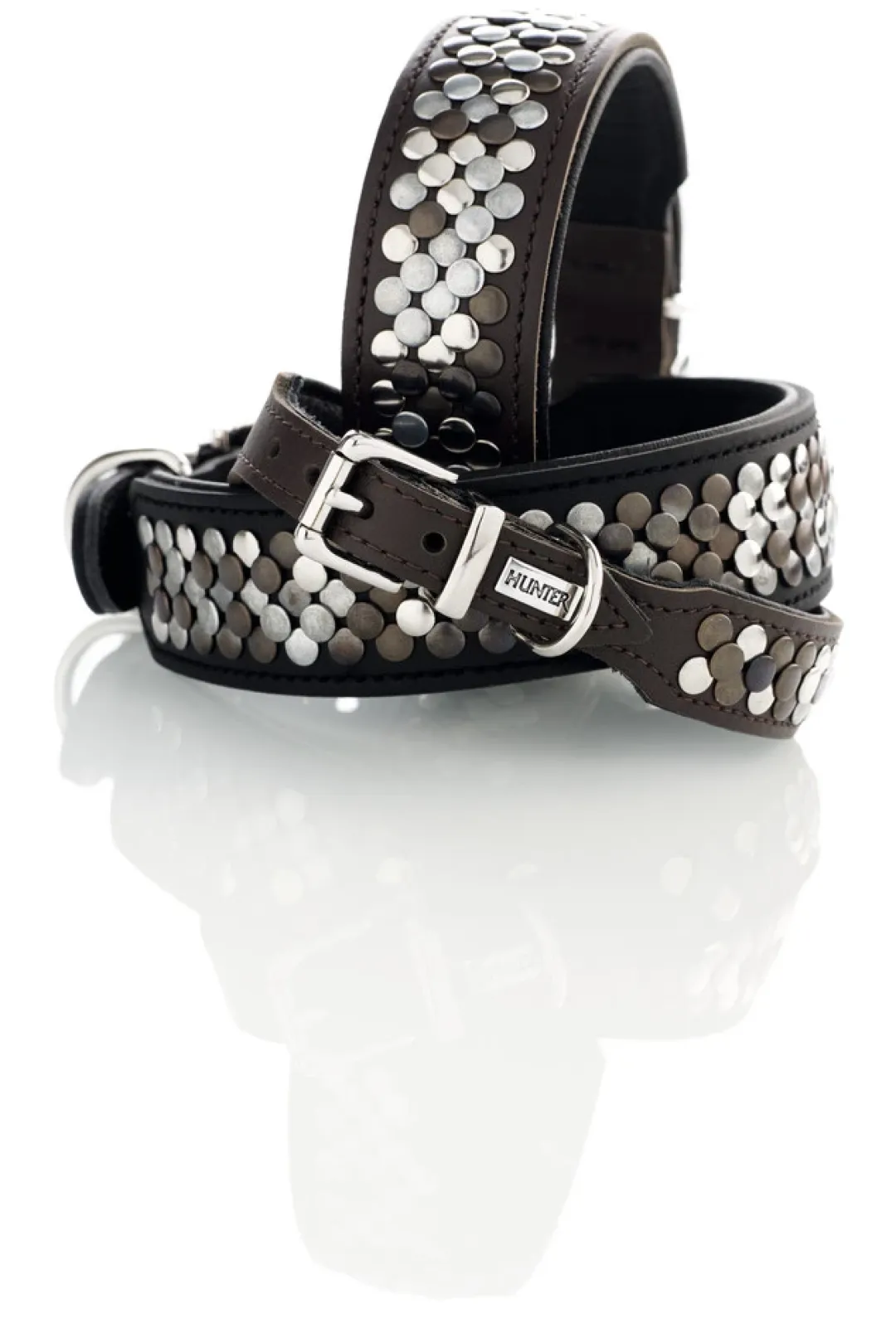 Hunter Halsbånd Arizona 47 Sort - 38-43,5 cm