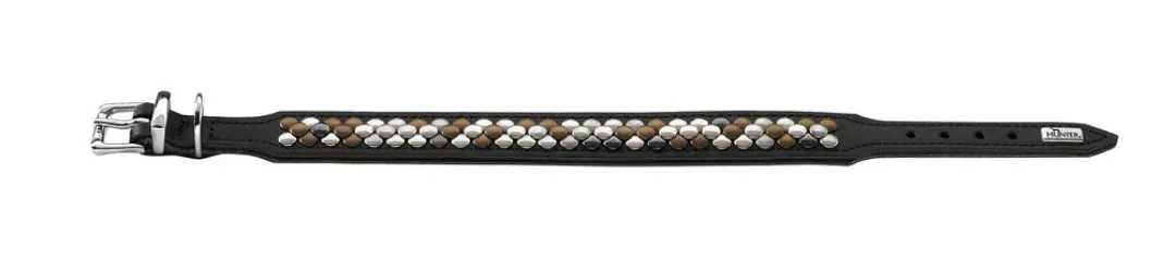 Hunter Halsbånd Arizona 47 Sort - 38-43,5 cm
