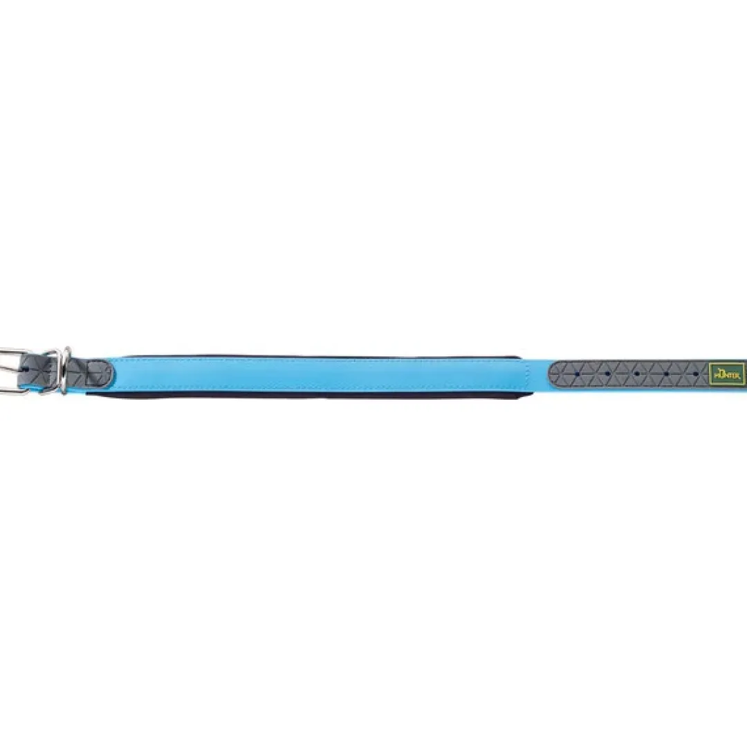 Hunter Halsbånd Convenience 35 Blå - 22-30 cm