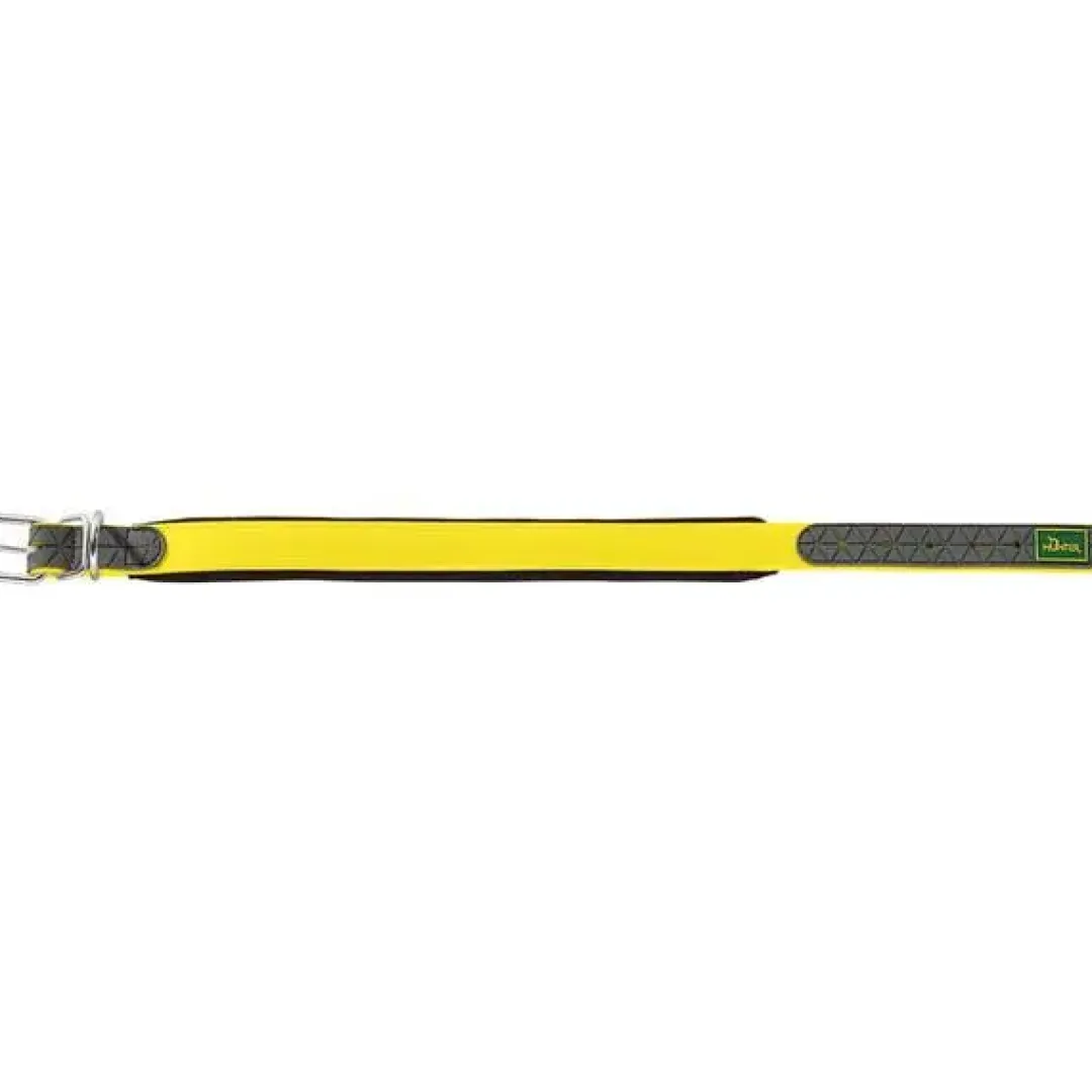 Hunter Halsbånd Convenience 65 Gul - 50-60 cm
