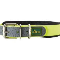 Hunter Halsbånd Convenience 65 Gul - 50-60 cm