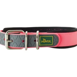 Hunter Halsbånd Convenience NeonPink 60 - 45-55 cm