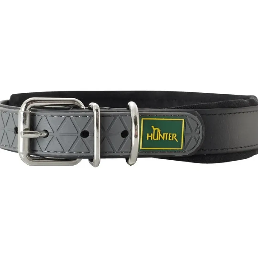 Hunter Halsbånd Convenience 35 Sort - 22-30 cm