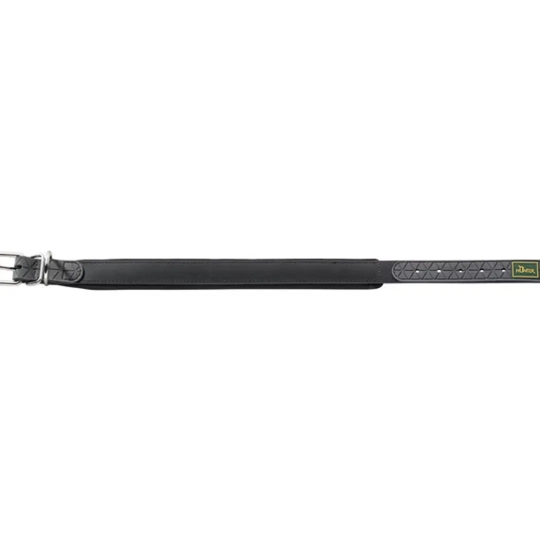 Hunter Halsbånd Convenience 60 Sort - 45-55 cm