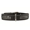Hunter Halsbånd Diamond Petit 27 Sort - 20-24 cm