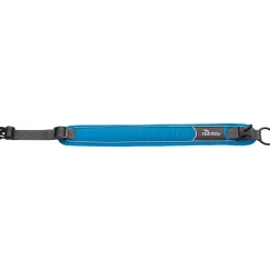 Hunter Halsbånd Divo L Lyseblå/Grå - justerbart hundehalsbånd (45-55 cm, B 4,5 cm)
