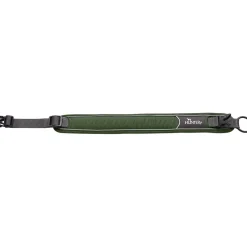 Hunter Halsbånd Divo S Grøn/Grå - justerbart hundehalsbånd (25-35 cm, B 4 cm)