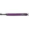 Hunter Halsbånd Divo S Violet/Grå - justerbart hundehalsbånd (25-35 cm, B 4 cm)