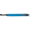 Hunter Halsbånd Divo XL Lyseblå/Grå - justerbart hundehalsbånd (55-65 cm, B 5,5 cm)