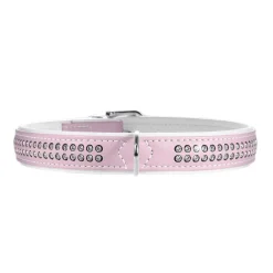 Hunter Halsbånd 35 Modern Art Deluxe Rosa - 24-30 cm