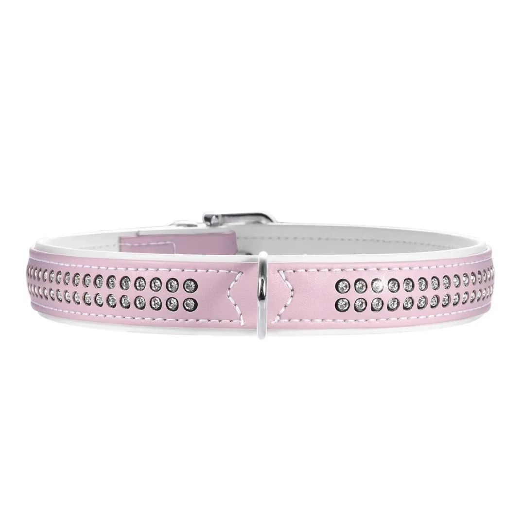 Hunter Halsbånd 35 Modern Art Deluxe Rosa - 24-30 cm