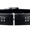 Hunter Halsbånd 40 Modern Art Deluxe Sort - 29-35 cm