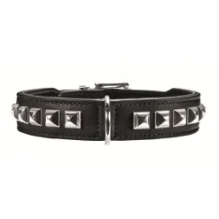 Hunter halsbånd Rocky Petit 30 Sort - 23-27 cm