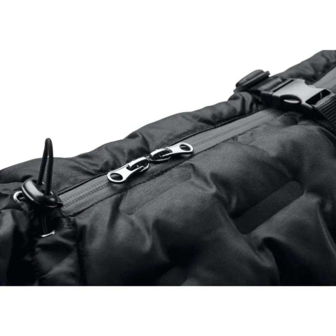 Hunter Hundefrakke Monaco 70 Sort