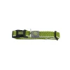 Hunter hunde halsbånd Hilo Lime M-L - justerbart hundehalsbånd (33-50 cm, B 2,5 cm)