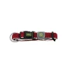 Hunter hunde halsbånd Hilo Rød XL - justerbart hundehalsbånd (45-70 cm, B 3,8 cm)