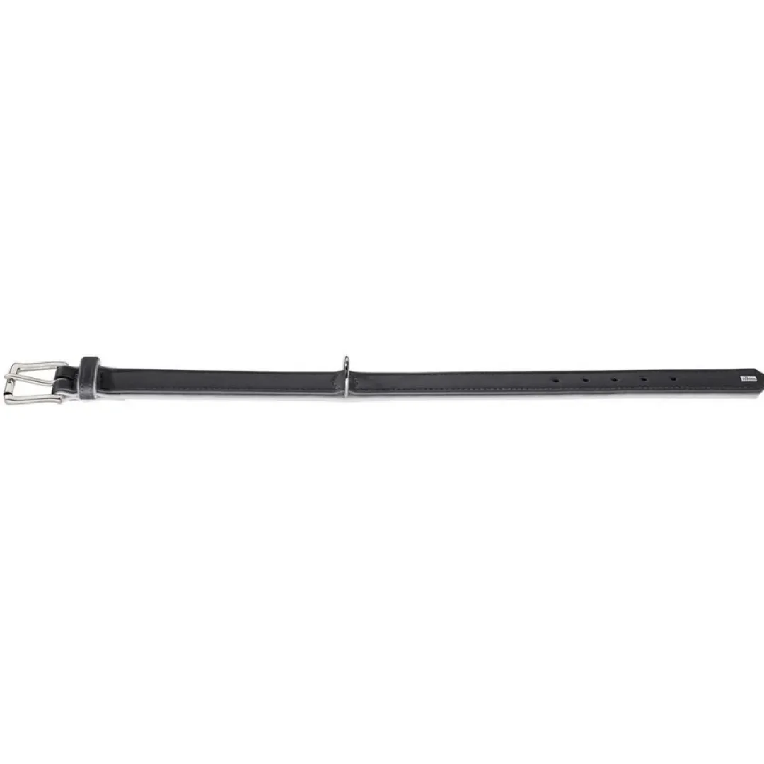 Hunter Hundehalsbånd læder Canada Elg Grå 35 - 24-30 cm