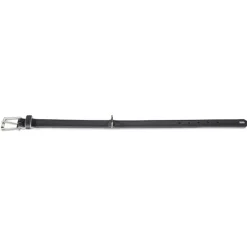 Hunter Hundehalsbånd læder Canada Elg Grå 50 - 37-43 cm