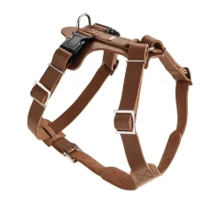 Hunter Hundesele Aalborg cognac XXL (M-L/2) - Bryst/hals 62-90 cm