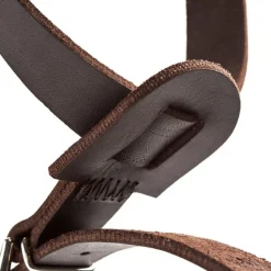 Hunter Hundesele Aalborg mørkebrun S-M/1 - Bryst/hals 44-56 cm