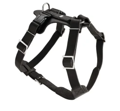 Hunter Hundesele Aalborg Sort XS - 38-52 cm bryst/hals