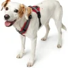 Hunter hundesele Maldon Rød og Grå L længde 66-118 cm 2,5 cm - stærk og komfortabel pasform