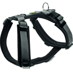 Hunter hundesele Maldon Sort og Grå XS længde 31-49 cm 1,5 cm - let og præcis pasform