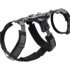Hunter hundesele Safety Maldon Gråsort XS-S længde 38-62 cm 2,0 cm - sikker og smidig pasform