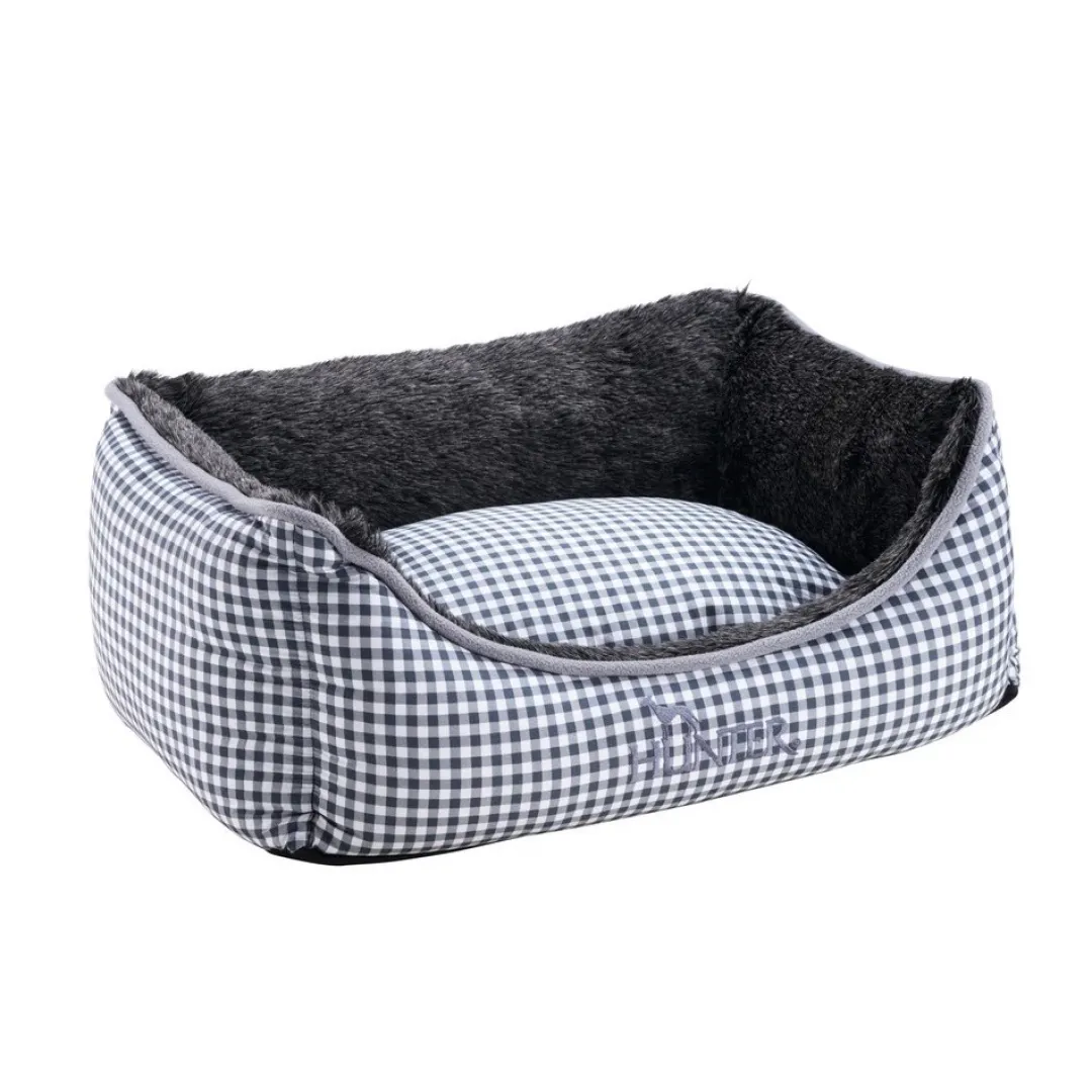 Hunter hundeseng Astana Medium 80x60 cm Blå