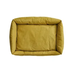Hunter hundeseng Eiby Stor 100x70 cm Gul